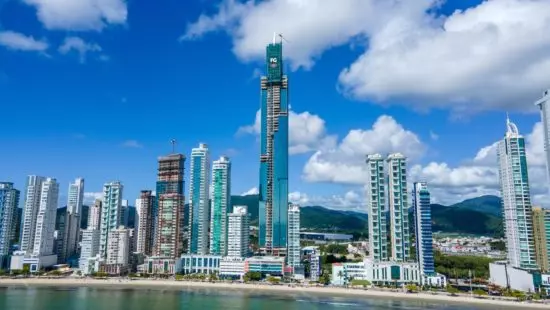 Prédio luxuoso em Itapema terá sistema que usa IA