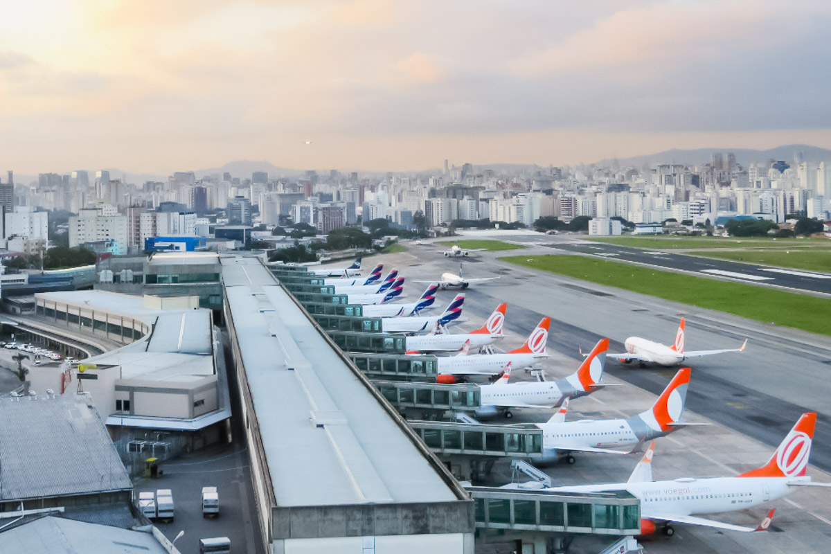 Governo Federal planeja 51 ações em aeroportos, entre entregas e anúncios