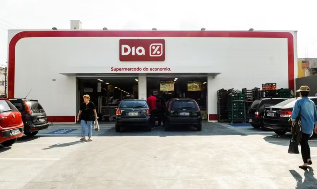 Rede de supermercados Dia entra com pedido de recuperação judicial