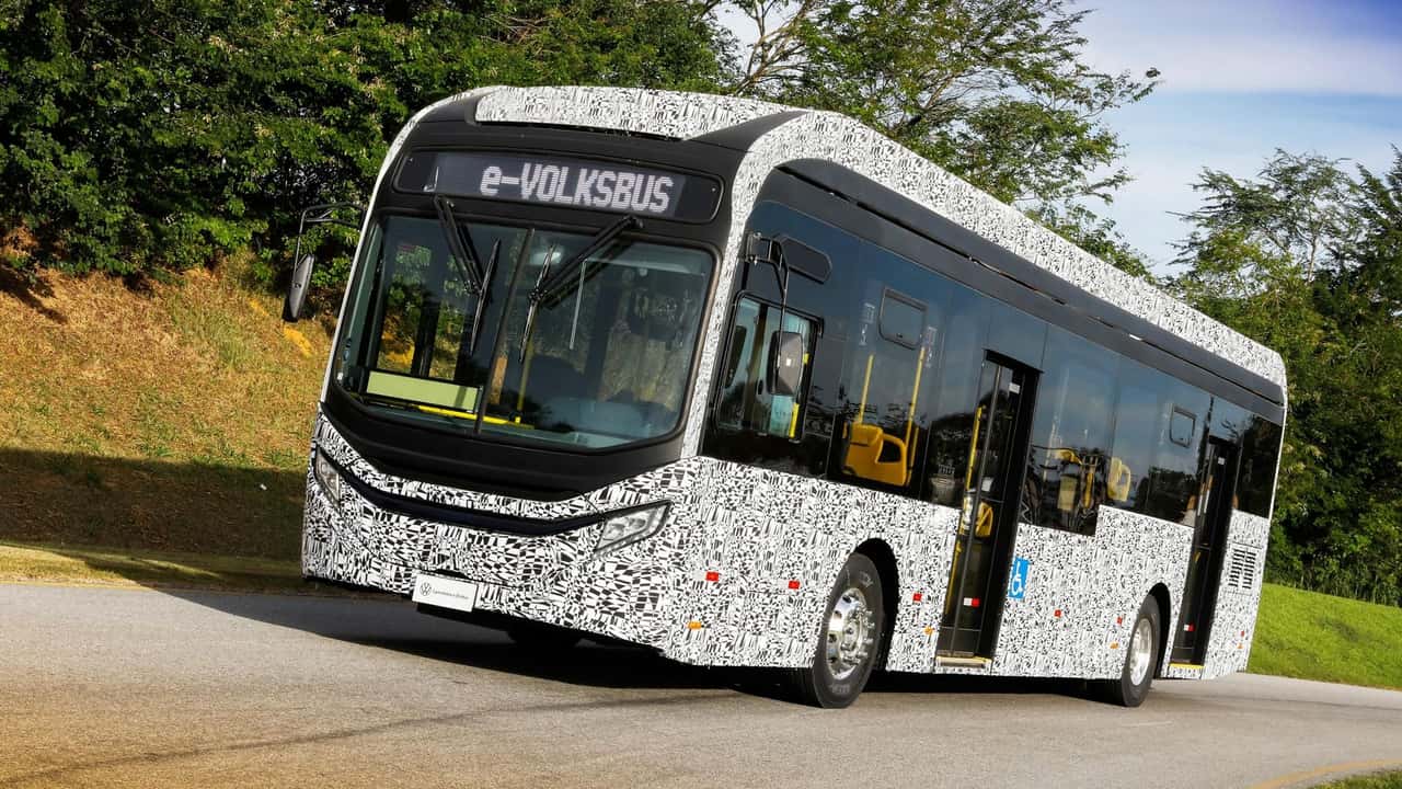 Volkswagem anuncia produção de ônibus elétrico no Brasil para 2024