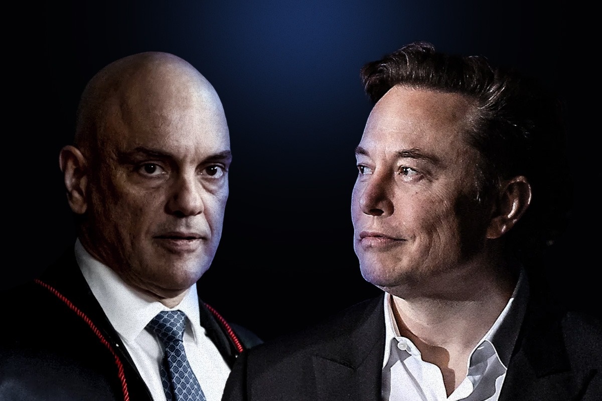 X encerrará atividades do escritório no Brasil após embates de Elon Musk com Alexandre de Moraes