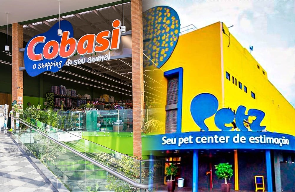 Petz e Cobasi chegam em acordo para fusão