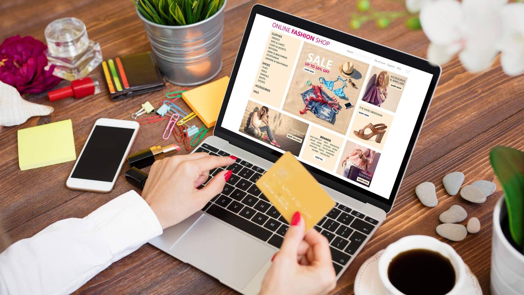 Novo imposto será cobrado em compras em sites estrangeiros