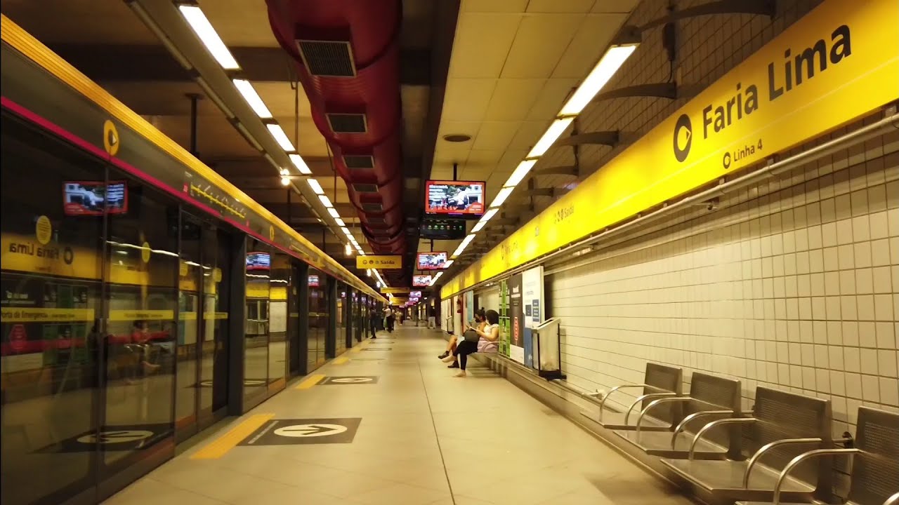Metrô na Faria Lima: cessão da Linha 1-Azul poderá ajudar a pagar obra das novas linhas