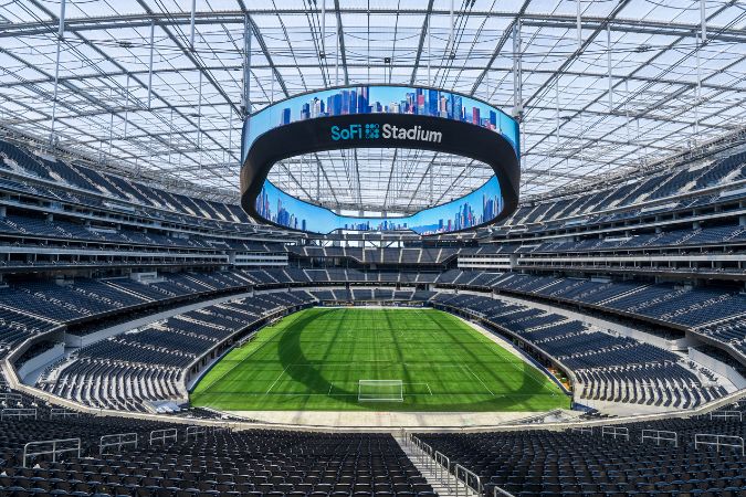 Com custo de quase R$ 30 bilhões, estádio da Copa América é o mais caro do mundo