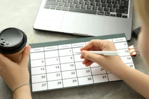 calendário