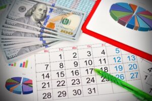 Calendário econômico