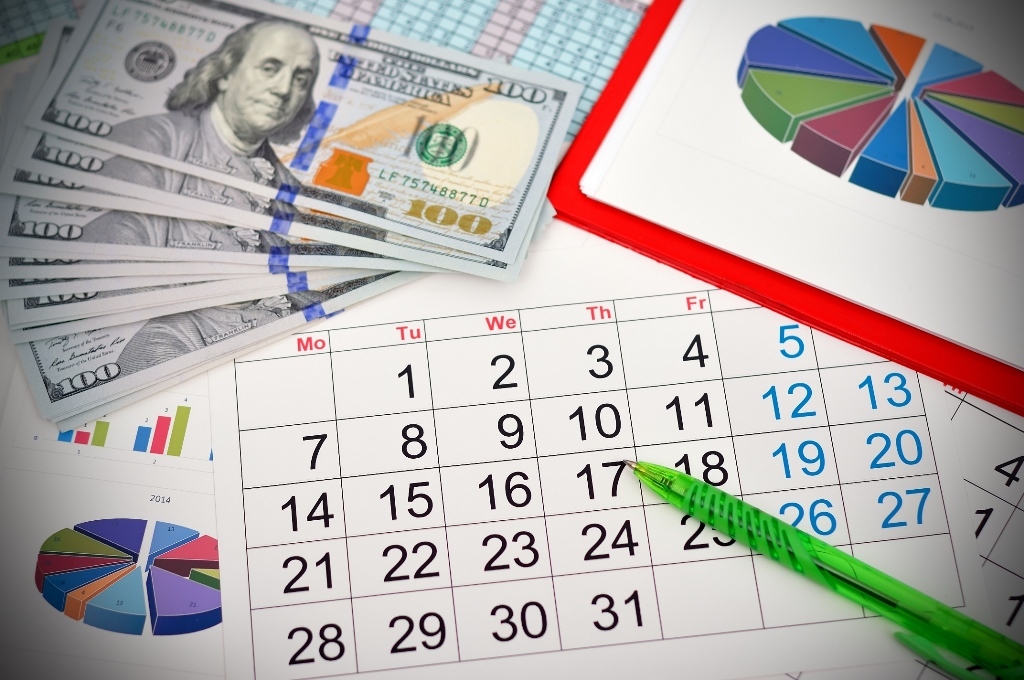 Confira o calendário econômico desta terça-feira, 6 de agosto