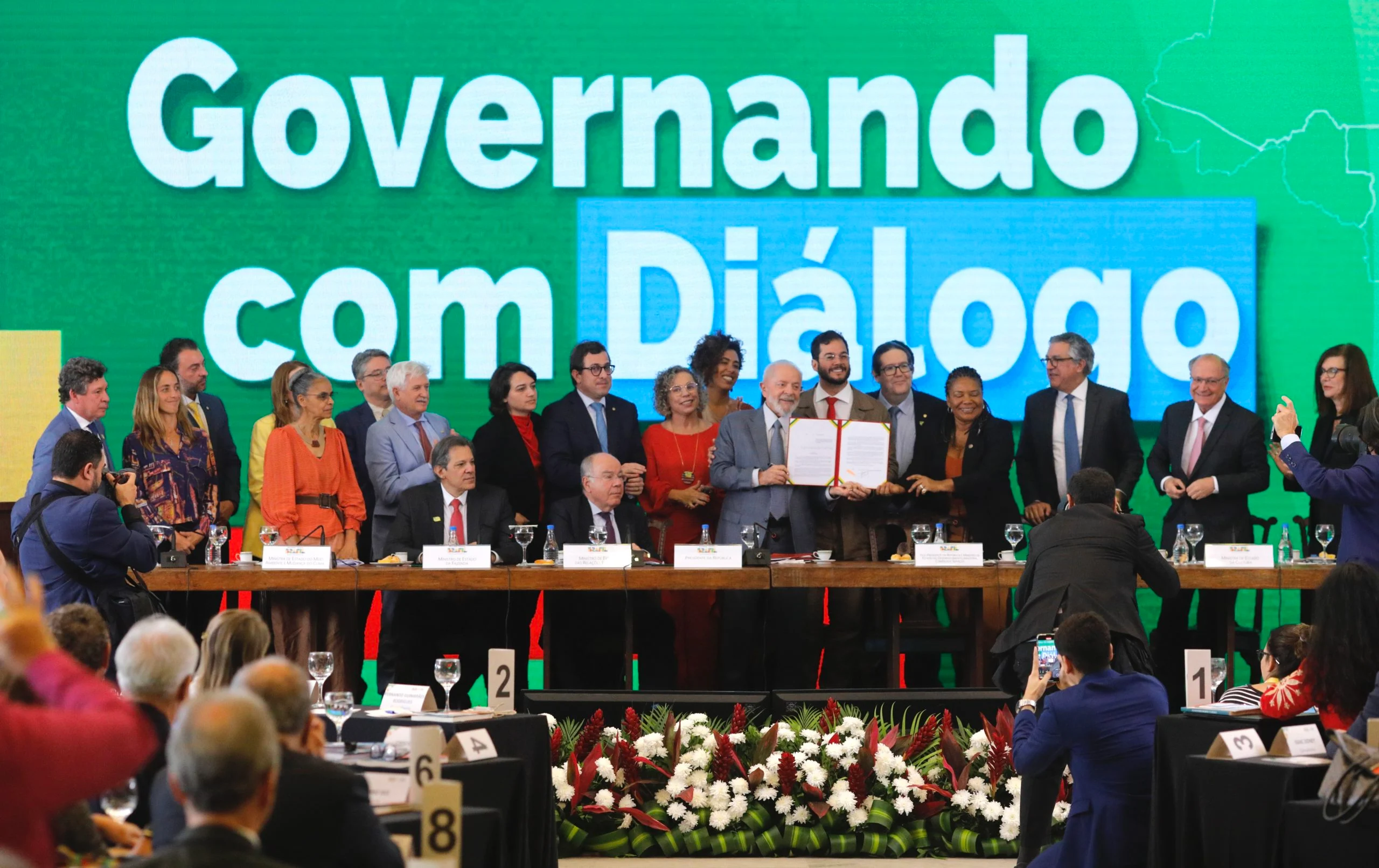 Governo assina decreto de economia circular para promover sustentabilidade na produção