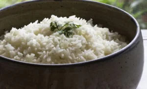 leilão de arroz