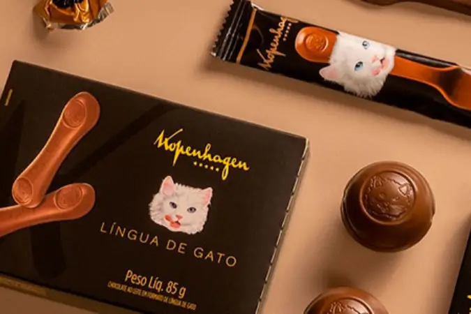 Kopenhagen perde termo “língua de gato” para Cacau Show