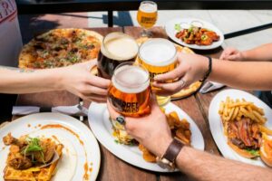 Bares e restaurantes