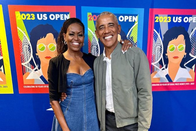 Casal Obama declara apoio à candidatura de Kamala Harris à presidência dos EUA