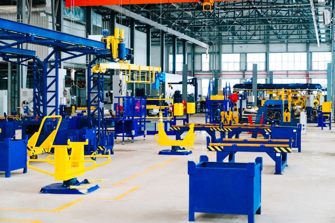 Produção da indústria cresce 4,1% no mês de junho