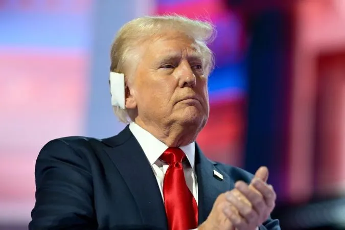 Trump lança própria plataforma de criptomoedas durante as eleições presidenciais