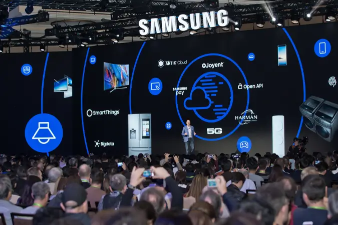 Samsung recolhe 1 milhão de fogões por risco de incêndios