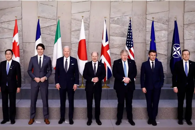 G7 apresenta projeto na ONU para criação de Estado Palestino