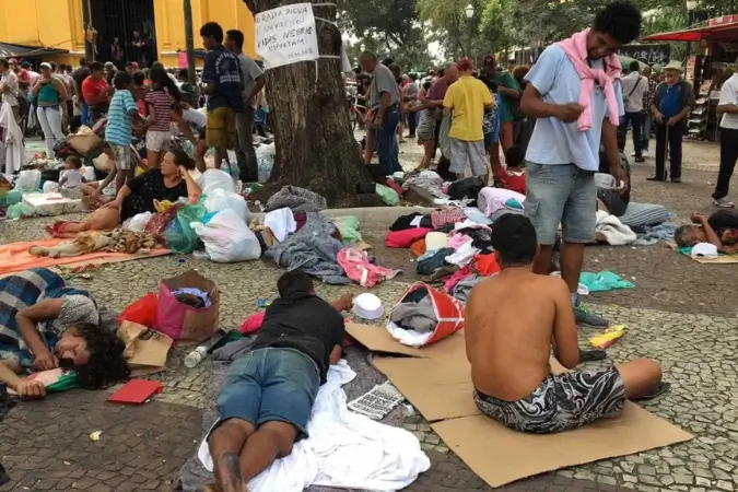 Despejo: mais de 1,5 milhão de pessoas são afetadas