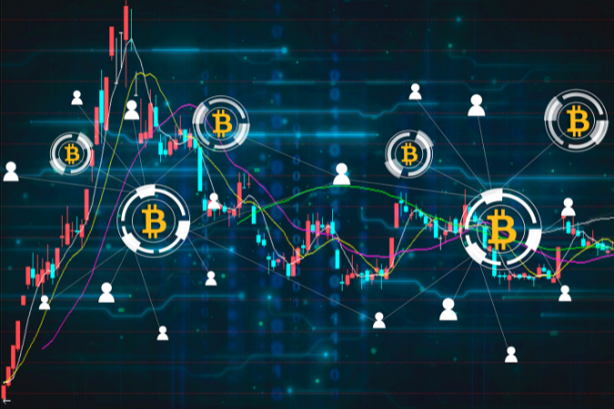 Bitcoin cai 19% com aversão global a risco