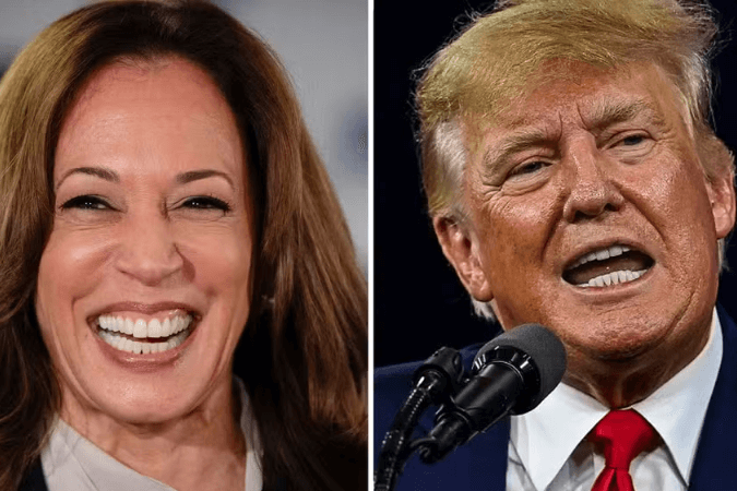 Eleições EUA: 43% preferem Trump e 40% preferem Kamala para economia, diz pesquisa