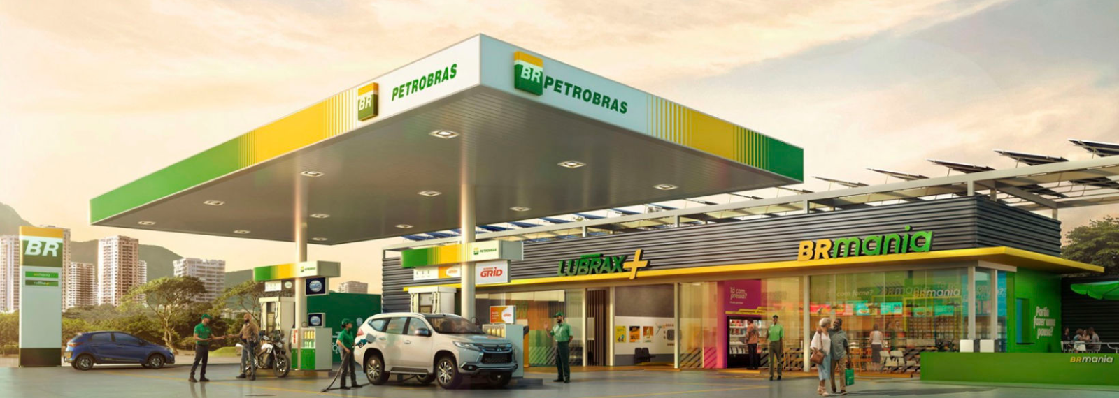 BR Petrobras ainda é o posto de combustível mais utilizado no país