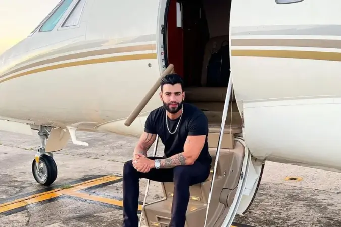 Operação contra jogos ilegais movimenta R$3 bilhões e apreende avião de Gusttavo Lima