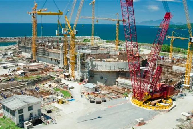 Desistir da obra de Angra 3 custará o mesmo que terminá-la, diz BNDES