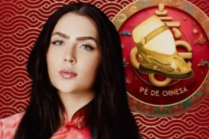 "Pé de Chinesa" gera repercussão nas redes sociais, após ser criada por IA. Foto: Reprodução/Twitter