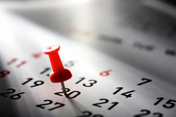 Confira o calendário econômico de hoje, 27 de setembro