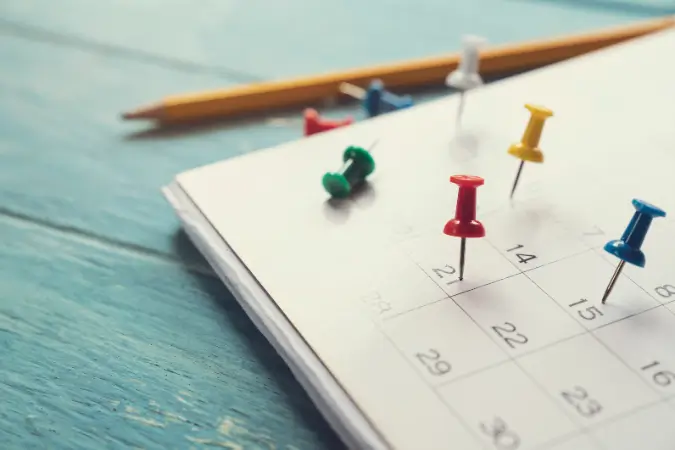 Confira o calendário desta terça-feira, 10 de setembro