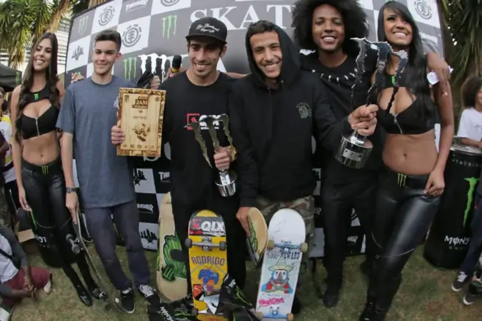 Skate Jam Suzano: talento e cultura com prêmio nos EUA