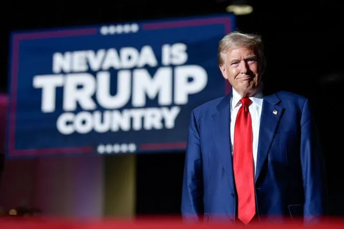 Trump diz que Zelensky deseja a vitória dos democratas nas eleições de 2024