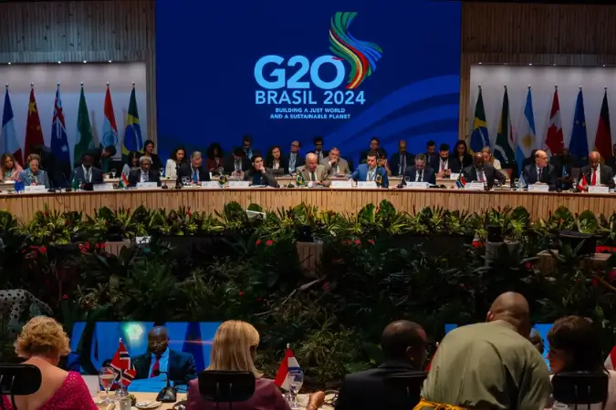 G20 alcança consenso sobre reforma da ONU durante reunião