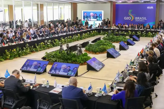 G20 Social Participativo: plataforma abre espaço para contribuições
