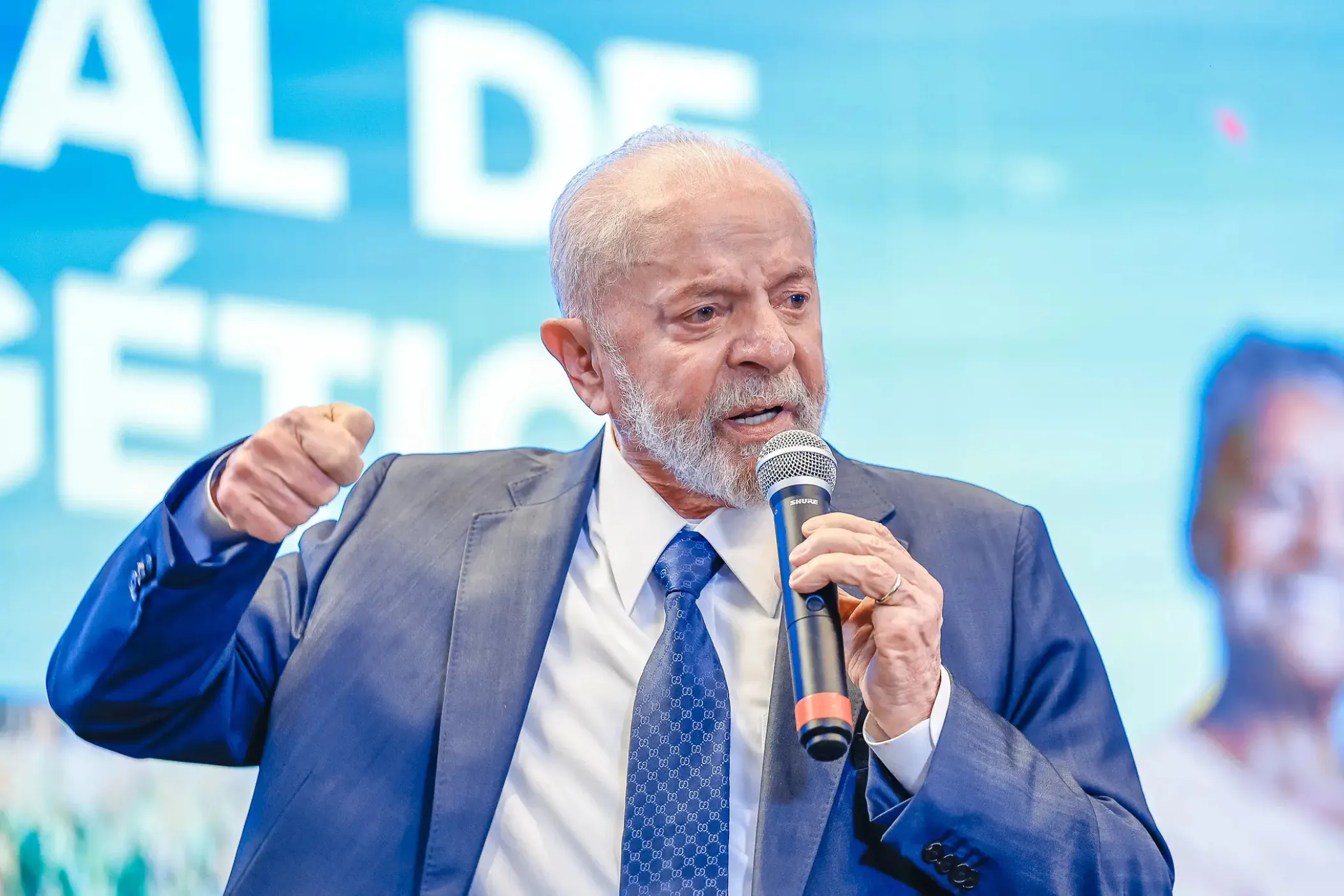 Lula anuncia criação de nova linha de crédito para paulistanos após apagão