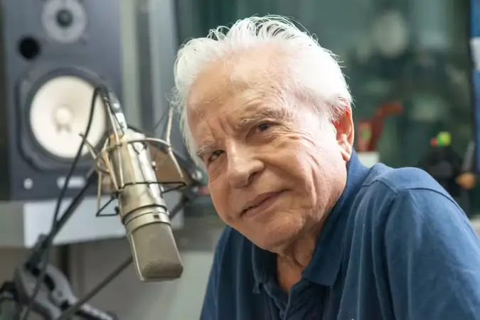 Cid Moreira deserdou filhos em testamento de R$ 60 milhões