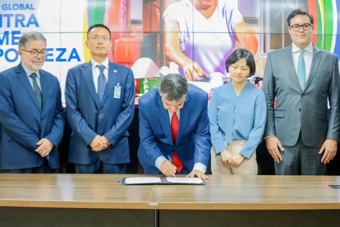 CadÚnico: governo fecha acordo com Huawei para a criação de empregos nesta quarta (16)