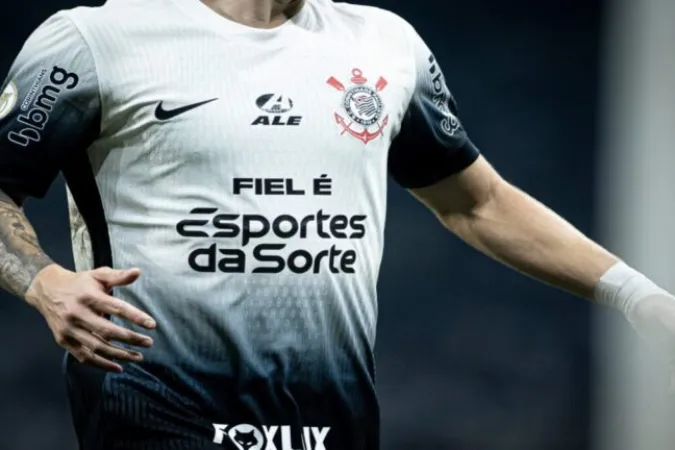 Esportes da Sorte: patrocinadora do Corinthians entra na lista de autorização do governo