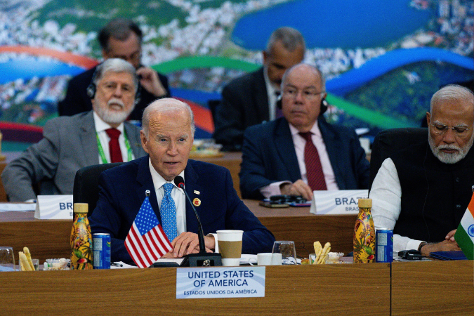 Biden no G20: desafios globais e incertezas futuras
