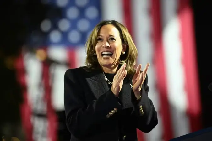 Kamala Harris se pronuncia após vitória de Trump