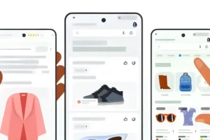 O Google Shopping foi reformulado com o uso de Inteligência Artificial | Foto: Reprodução/ Google.