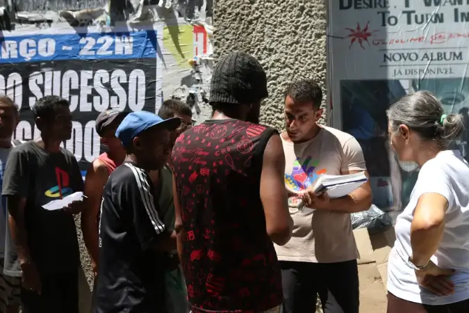 308 mil pessoas no país estão em situação de rua, diz estudo