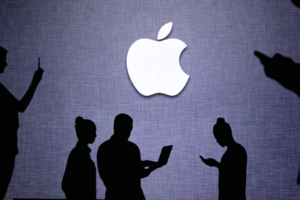Funcionários da Apple enfrentam controle interno rigoroso.