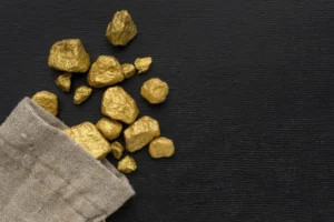 Tecnologia usada para rastrear ouro e combater o garimpo ilegal.