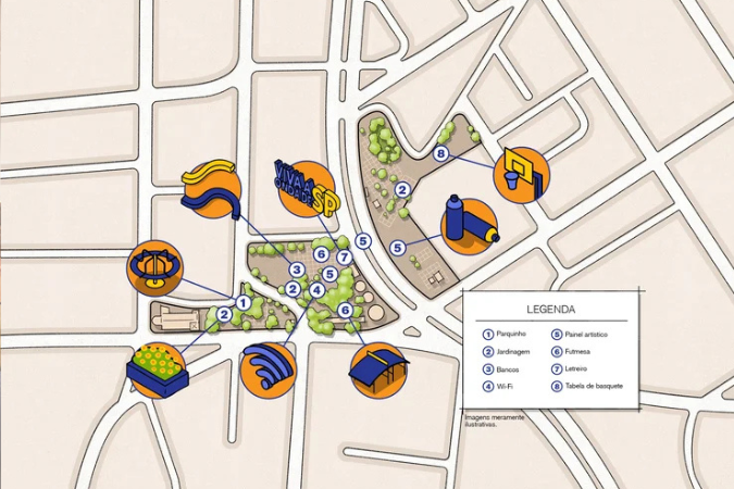 Prefeitura cancela parceria do Largo da Batata Ruffles