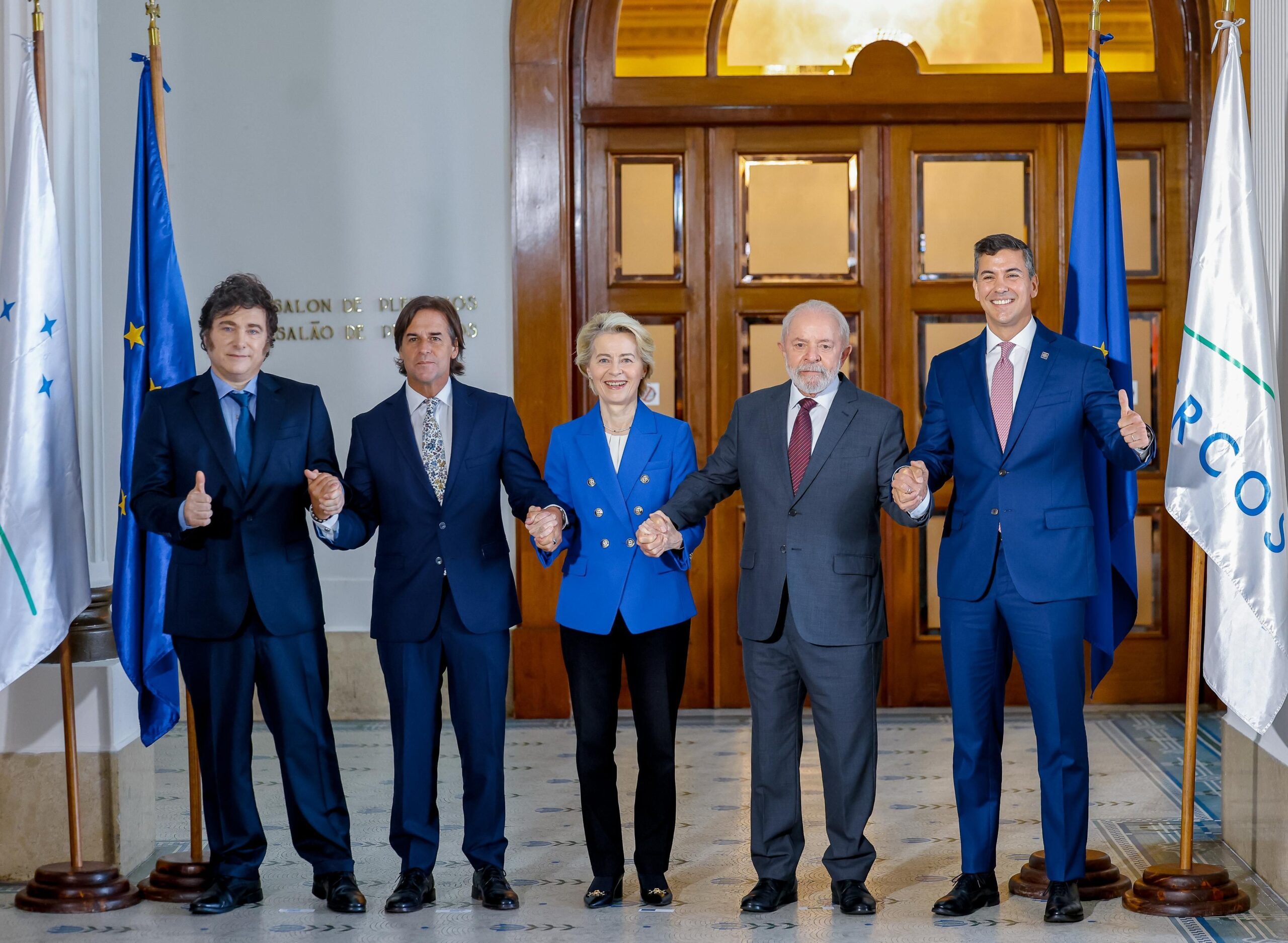 Mercosul e União Europeia anunciam acordo histórico de livre comércio
