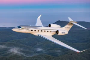 Com investimentos milionários e modelos cada vez mais sofisticados, o Gulfstream G550 e outras aeronaves de luxo consolidam a aviação executiva como uma tendência no Brasil | Foto: Reprodução/ Gulfstream