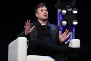 Elon Musk apresenta nova IA Grok 3 ao público.