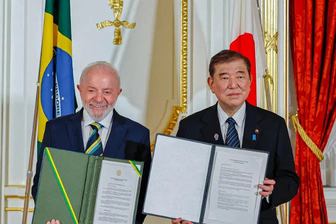 Lula defende início de negociações para acordo entre Mercosul e Japão