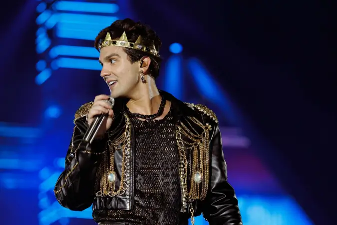 Luan Santana encerra turnê com show de R$ 20 milhões e movimenta economia
